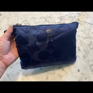 NWT Coach Packable Weekender Tote Bag Cobalt Blue